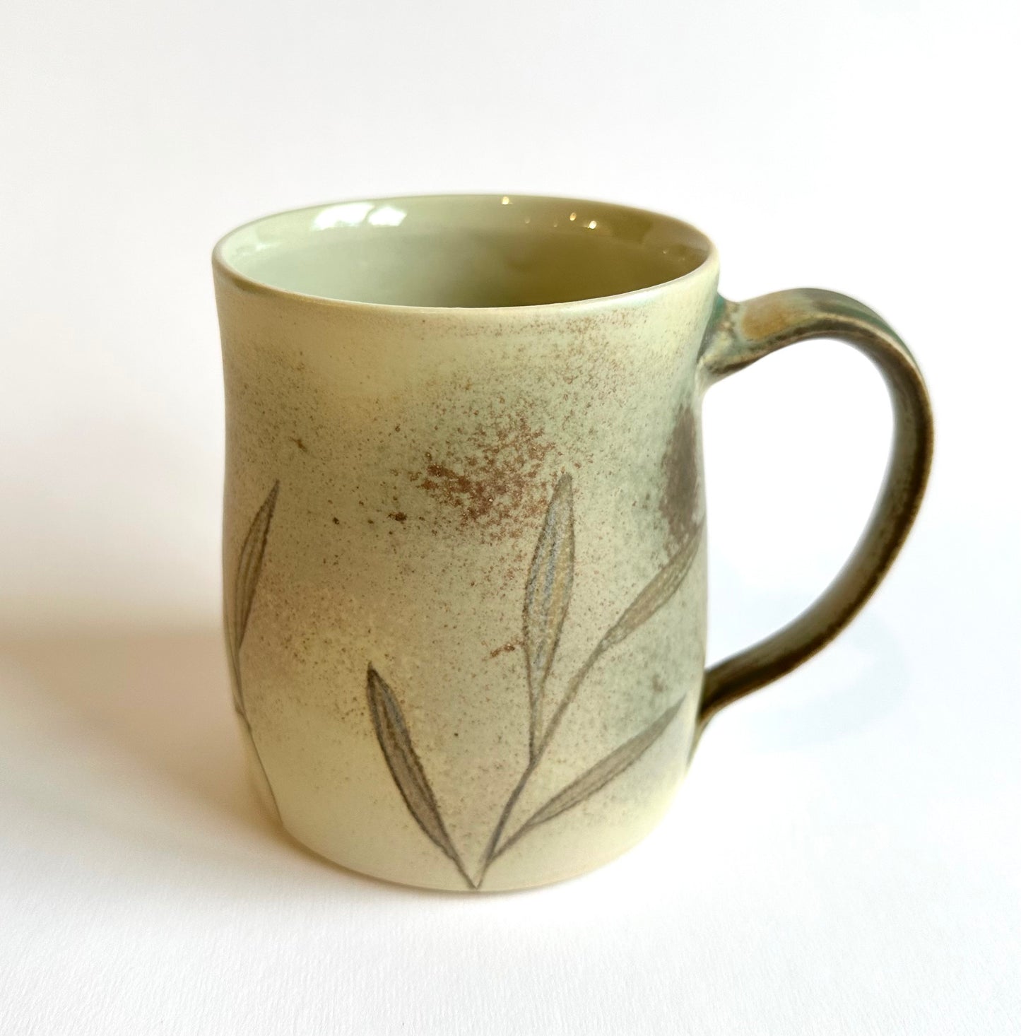 Earthy Leaf Mug