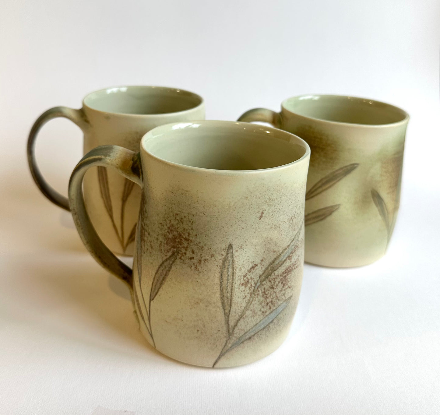 Earthy Leaf Mug