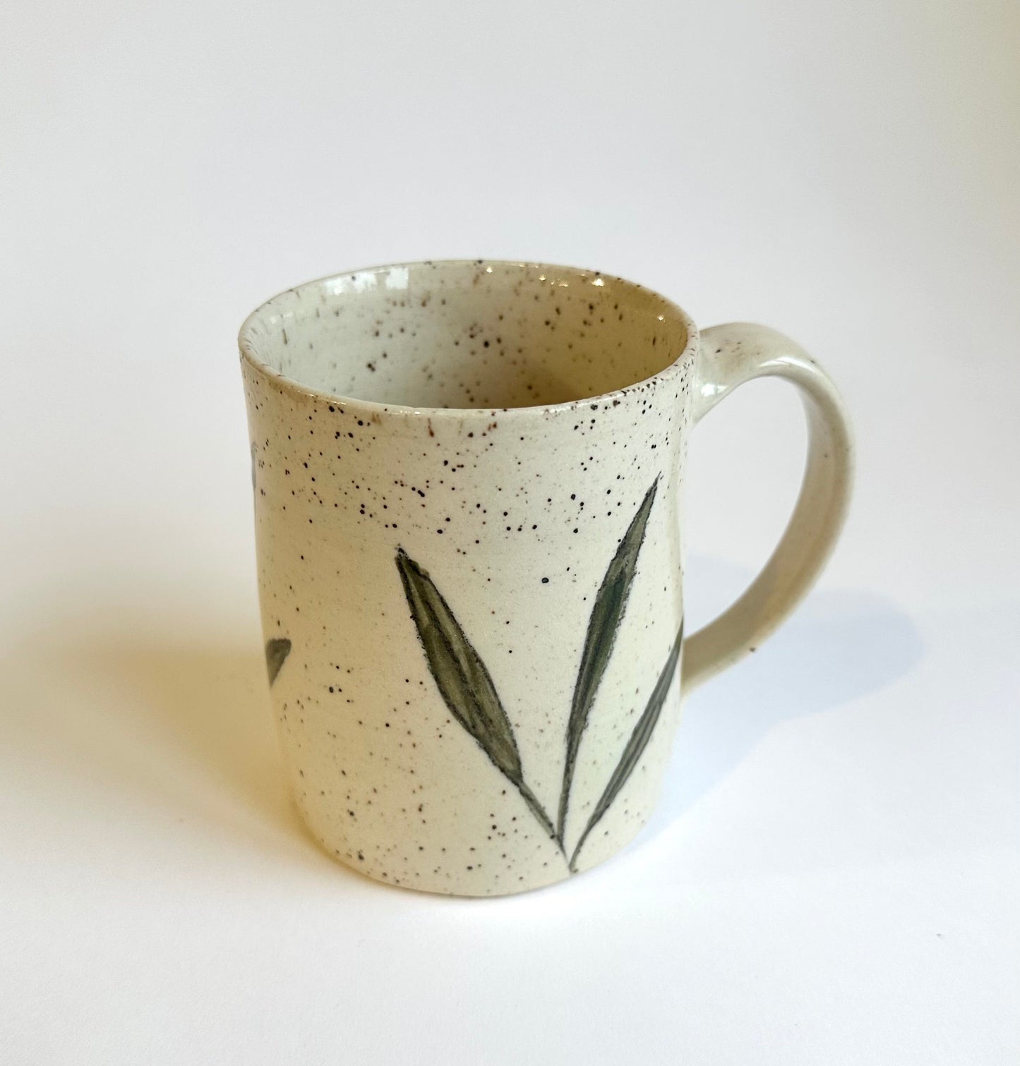 Neutral Leaf Mug