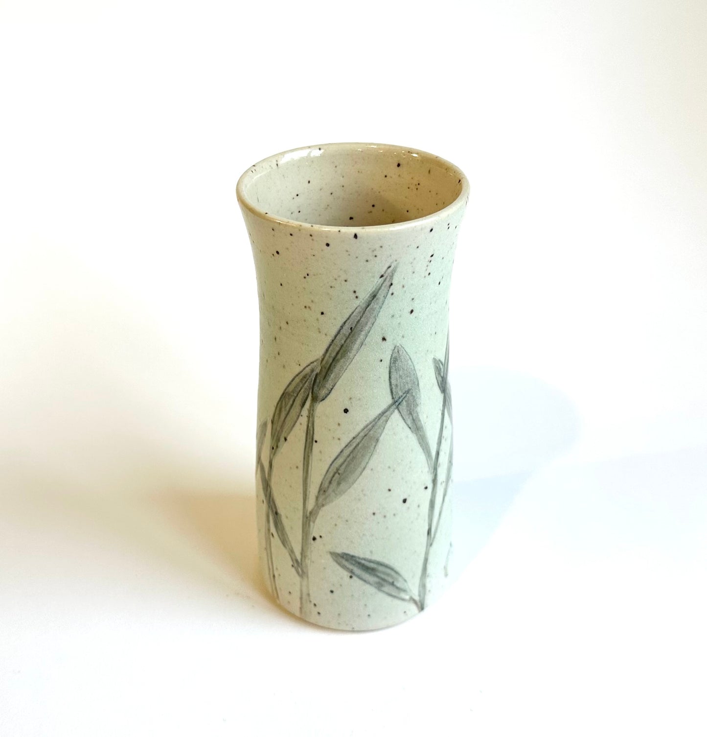 Luminous Leaf Vase or Tumbler