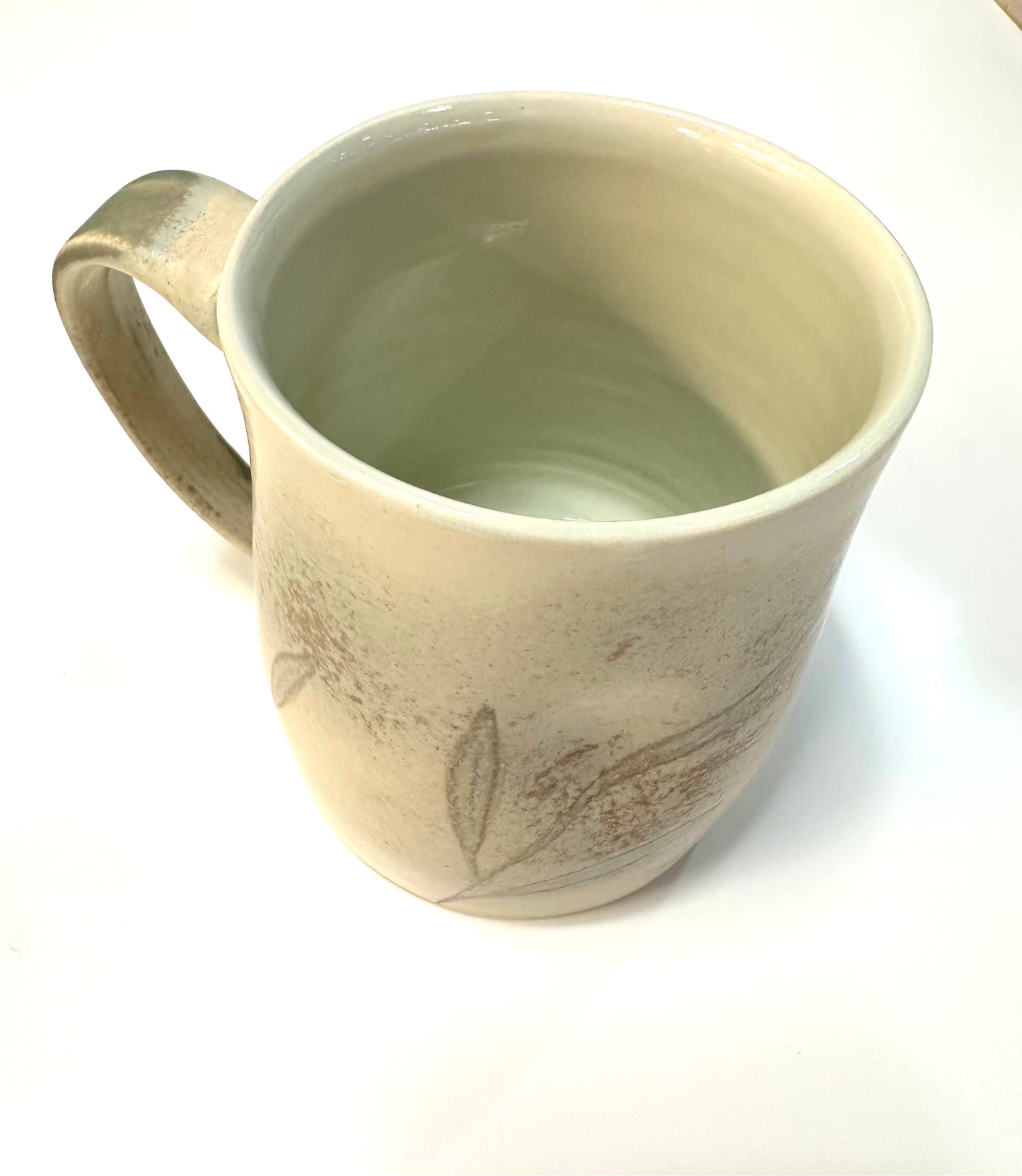 Earthy Leaf Mug
