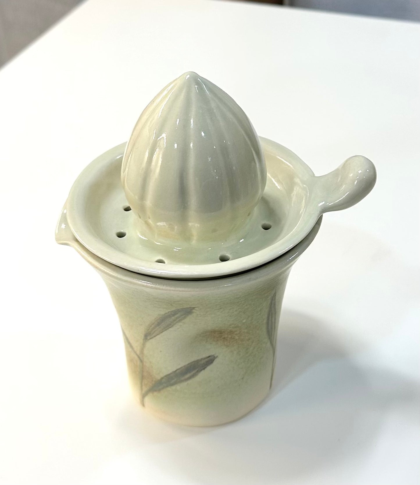 Hand Carved Fruit Juicer