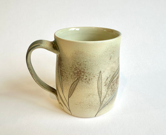Earthy Leaf Mug