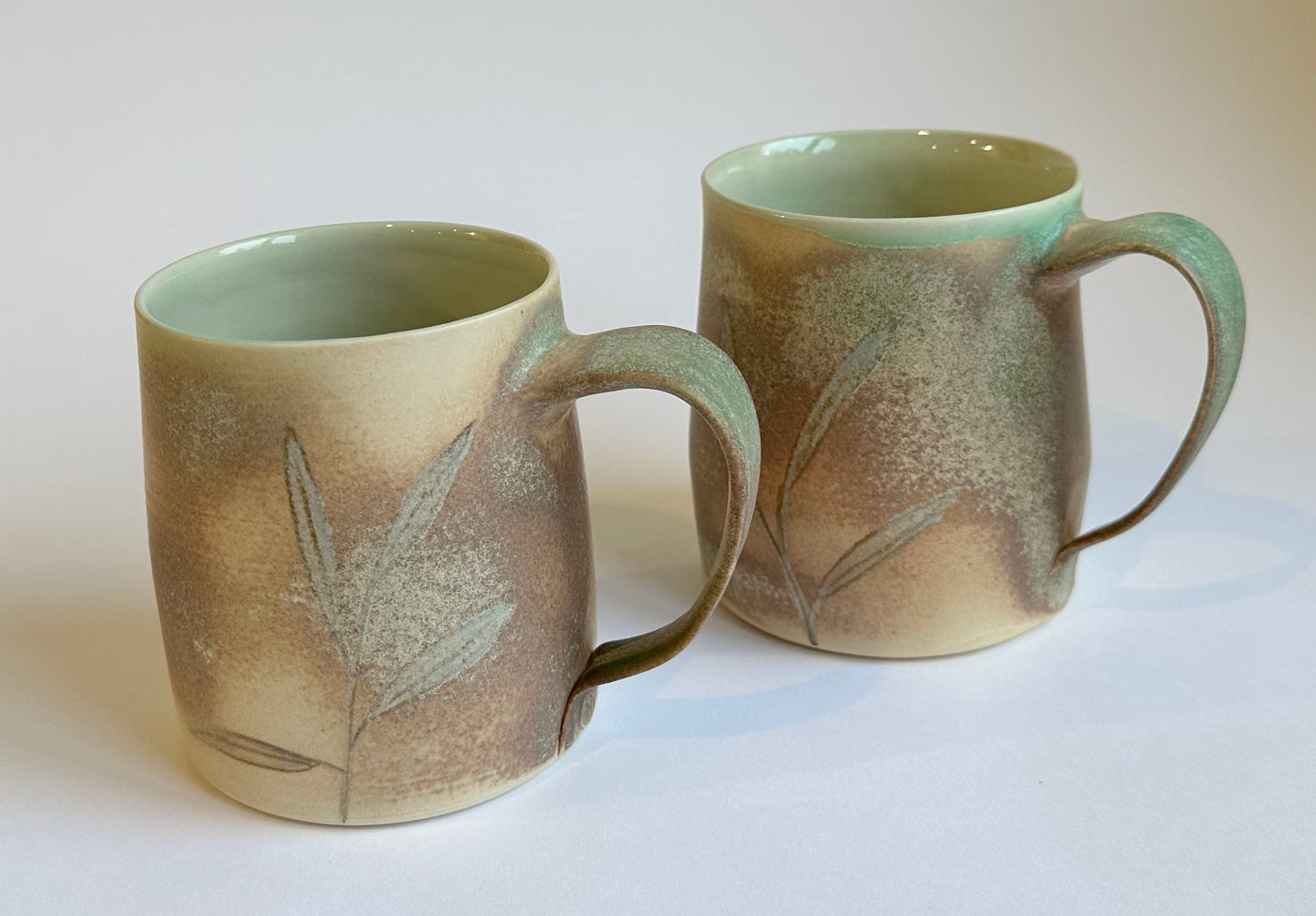 Ocean Leaf Mug