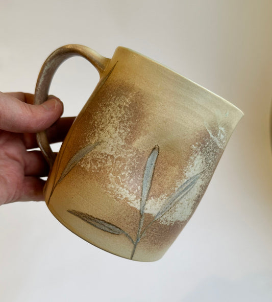 Ocean Leaf Mug