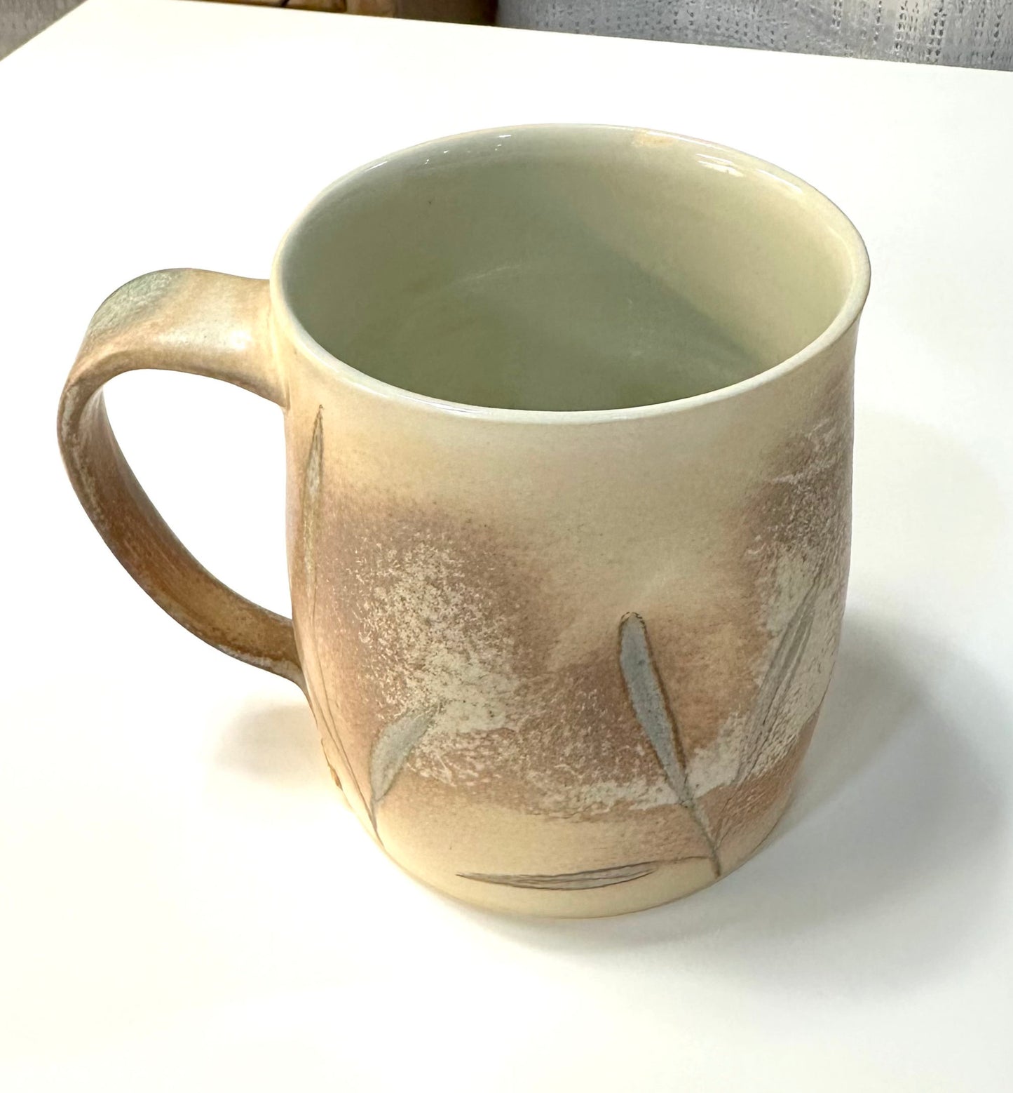 Ocean Leaf Mug
