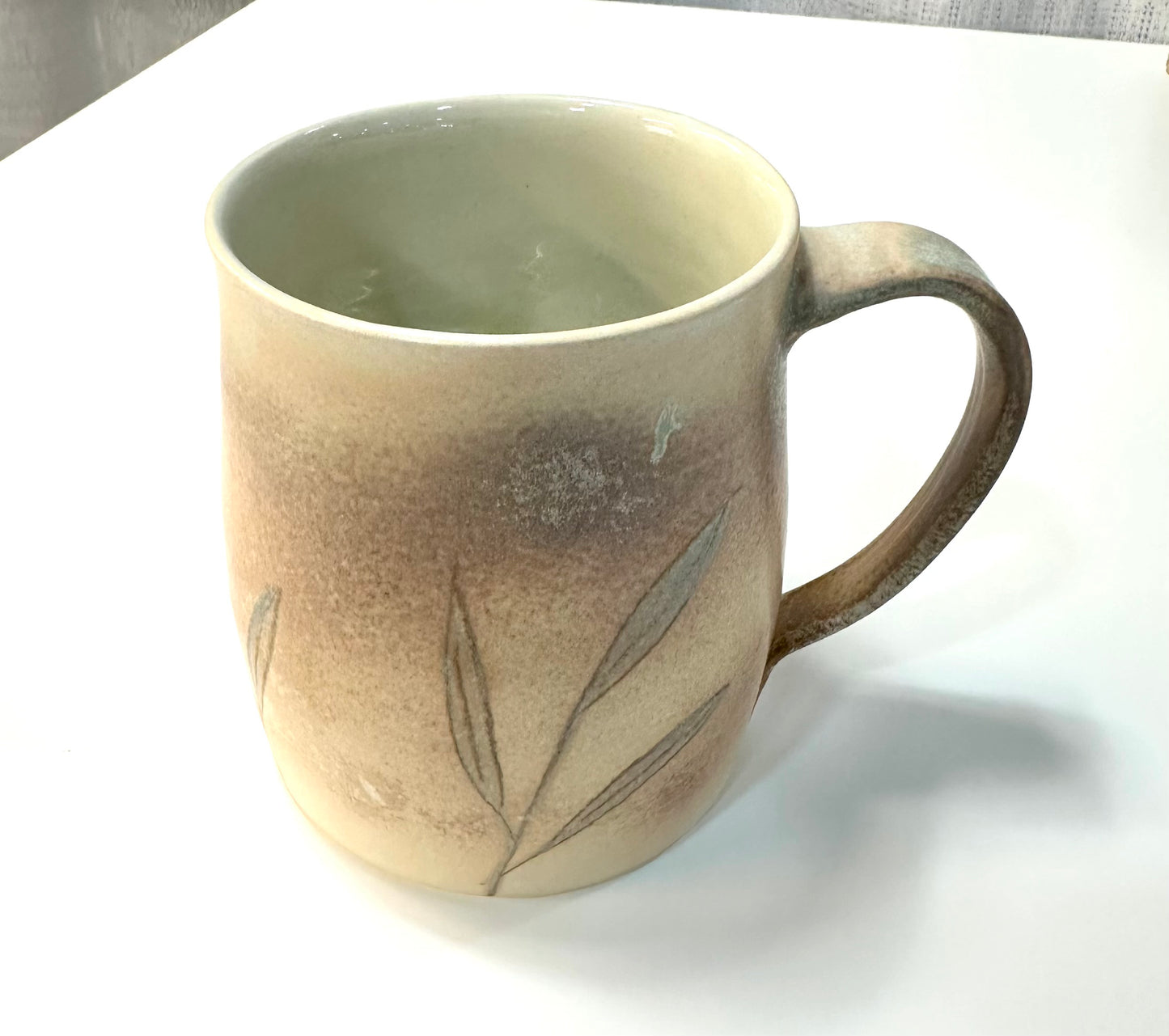 Ocean Leaf Mug