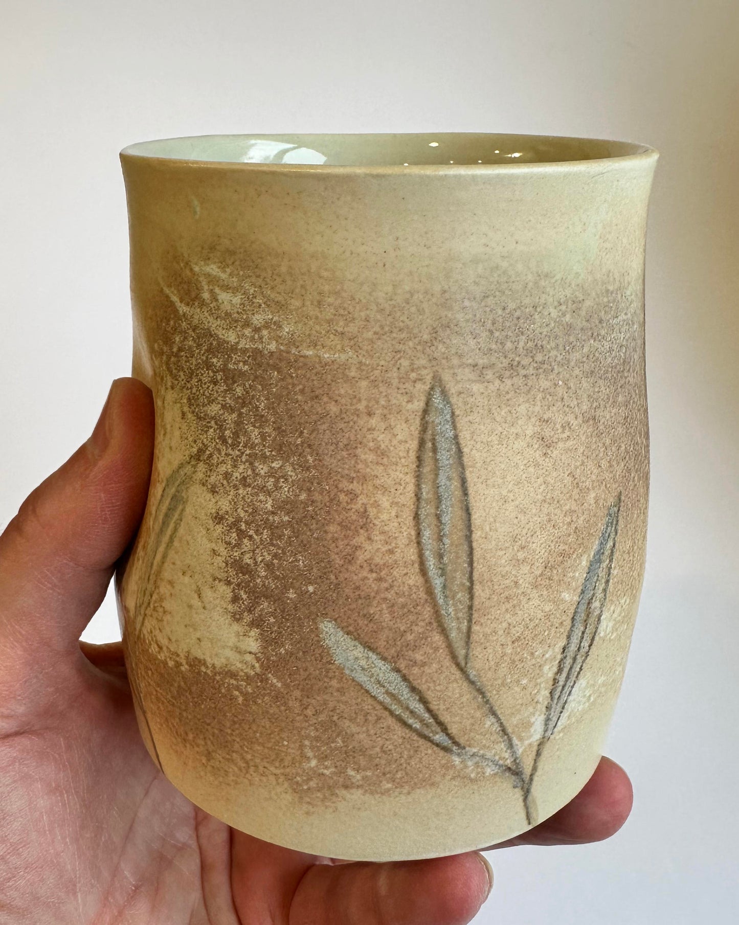 Ocean Leaf Mug