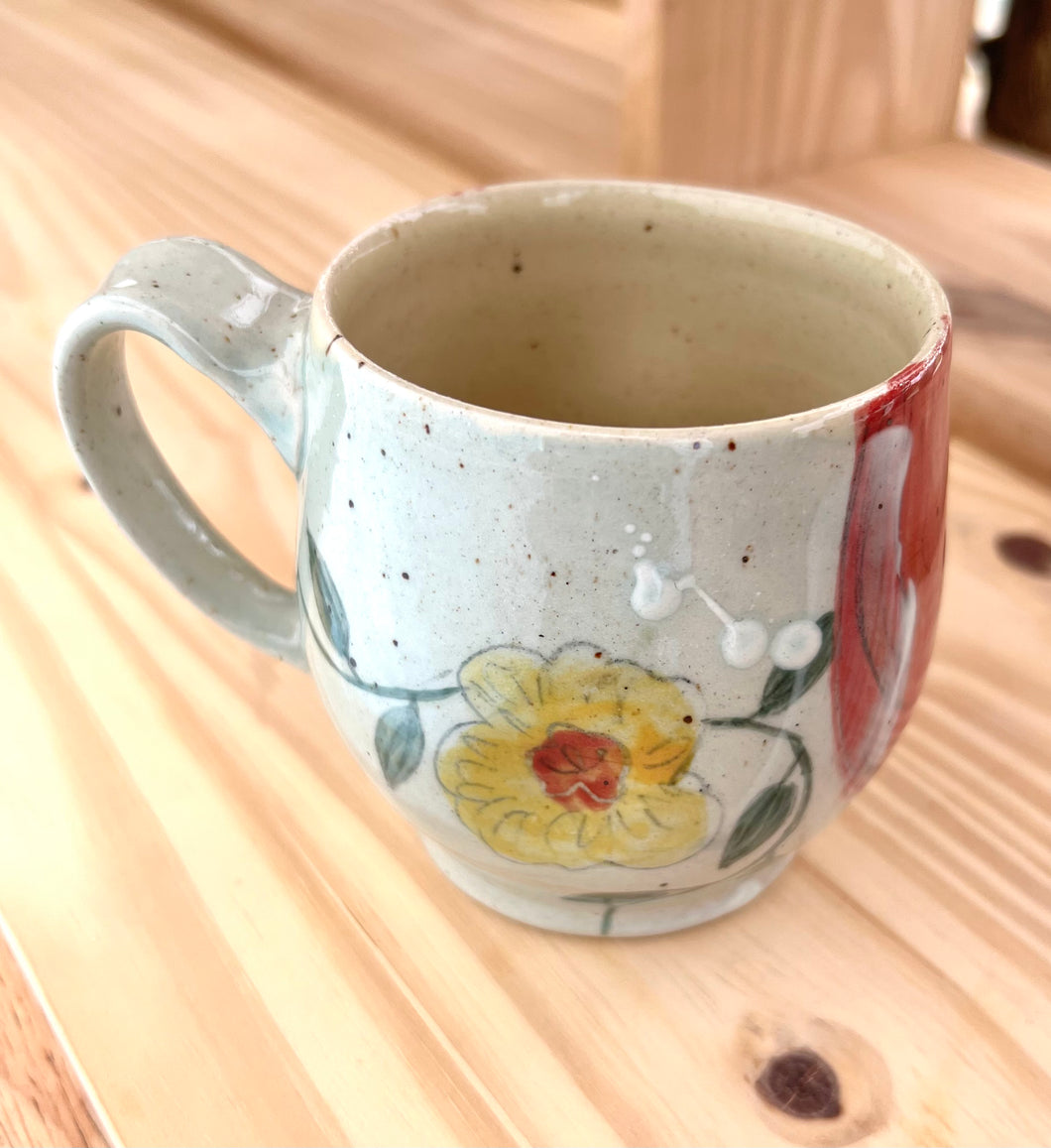Flower Splash Mugs