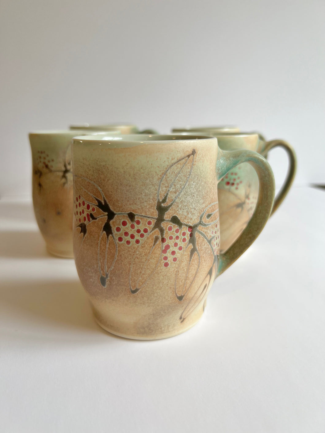 Blooming Matte Mug